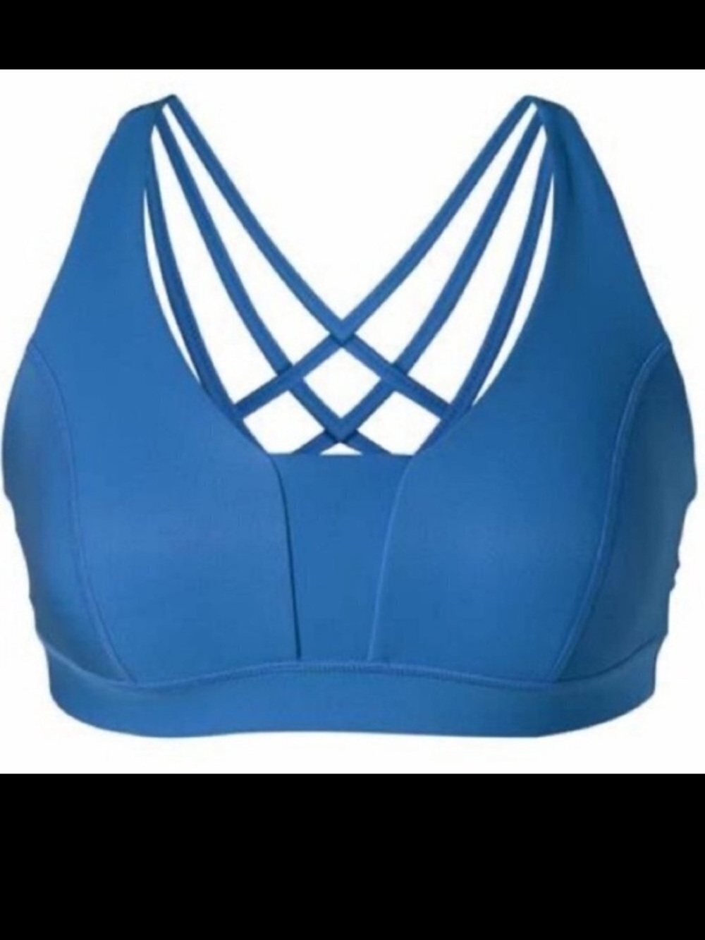 Karma Yoga Tessa Blue Sports Bra
